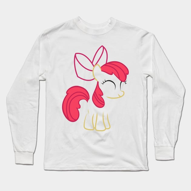 Apple Bloom Long Sleeve T-Shirt by Hyper Dash